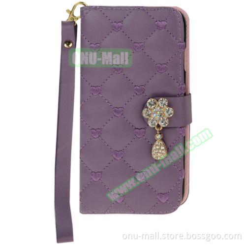 Smart Phone Wallet Case For Iphone 6 Plus, Flip Leather Case For Iphone 6 Plus